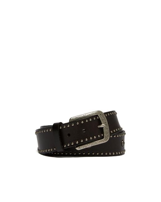 Weekend by Maxmara Black Rivet Detail Waistband