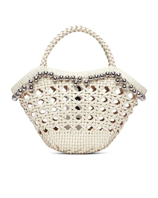 OSOI Natural Lip Shopper Bag