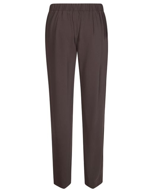 P.A.R.O.S.H. Brown P.A.R.O..H. Wide Leg Trousers