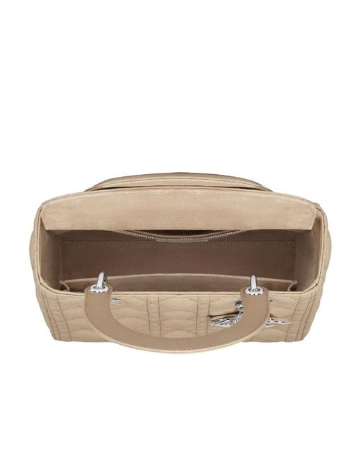 Dior Natural Medium Lady Bag