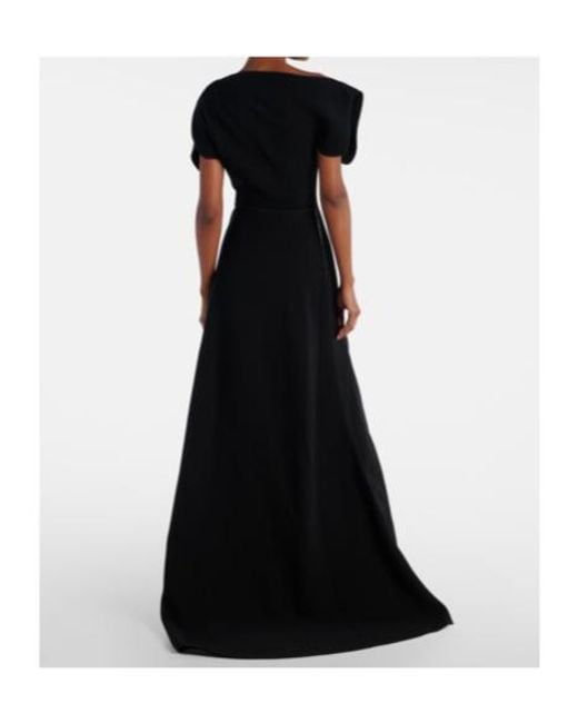 Maticevski Black Synergy Asymmetric Gown