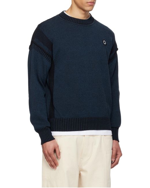KENZO Blue Boke Flower 2.0 Jumper for men