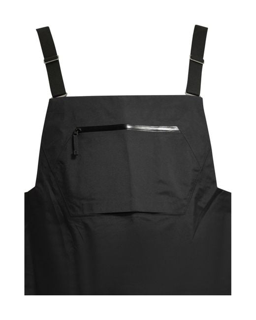 Arc'teryx Black 'Sabre' Gore-Tex Epe 3L Overalls for men