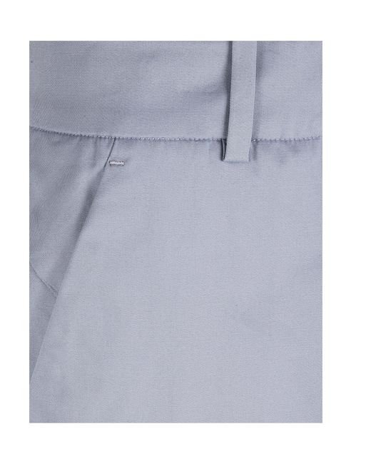 Eleventy Blue Tailored Pants