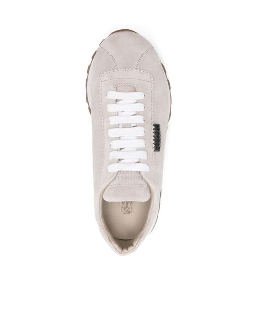 Brunello Cucinelli White Brunello Cucinelli