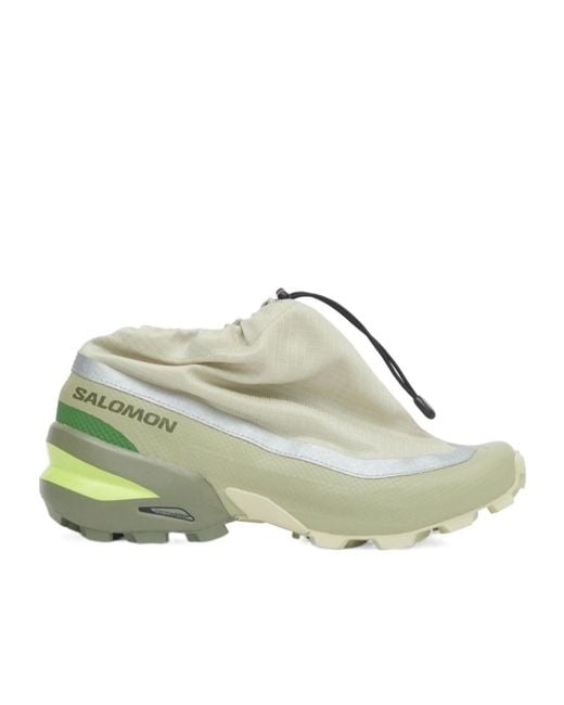 MM6 MAISON MARGIELA X SALOMON Green Cross Low Sneakers