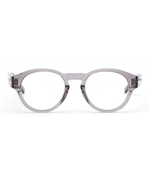 Givenchy Black Full Frame Plain Mirror for men