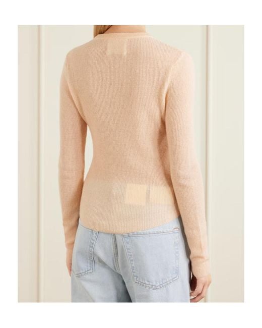 Citizens of Humanity Natural Alessia Wool And Cashmere-Blend Sweater
