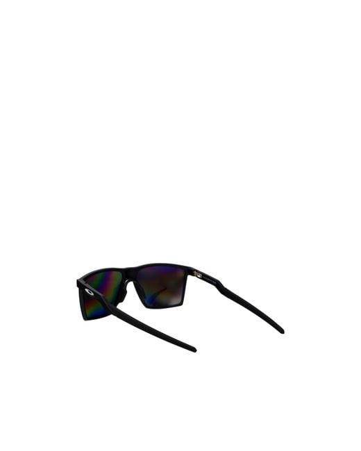 Oakley Black Rectangular Sunglasses for men