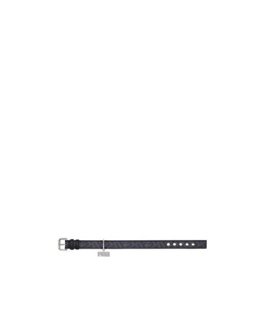 Fendi White Fabric Collar for men