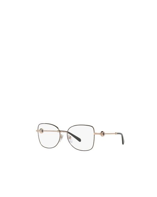 BVLGARI White Logo Flat Mirror