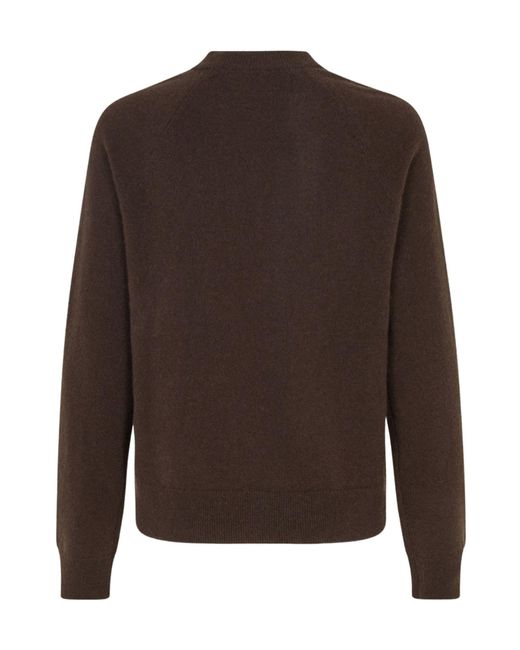 Samsøe & Samsøe Brown Boston O-Neck 6304 for men