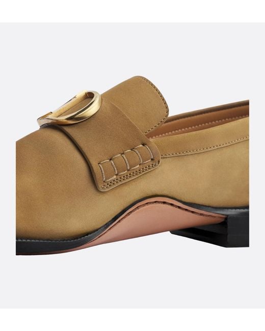 Dior Brown Archie Loafer for men