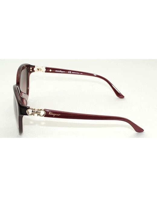 Ferragamo Pink Logo Sunglasses