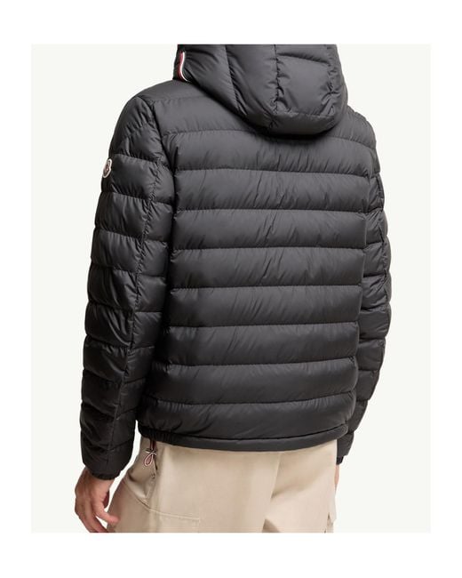 Moncler Black Down Jackets for men