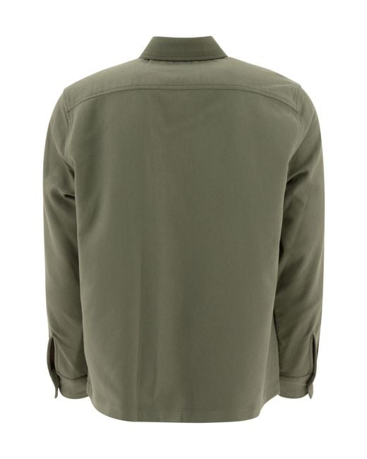 Vince Green Button-Up Shirt for men