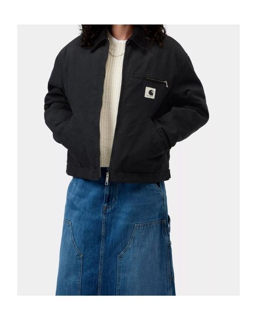 Carhartt Blue Og Detroit Jacket