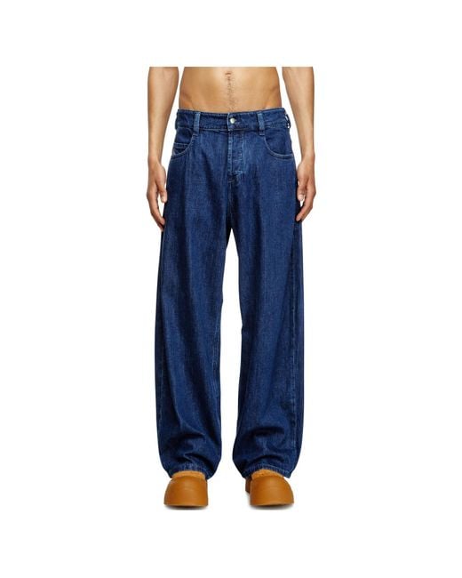 DIESEL Blue 1997 D-Enim 0Dbdx Jeans
