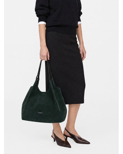 Gianni Chiarini Black Dua Tote Bag