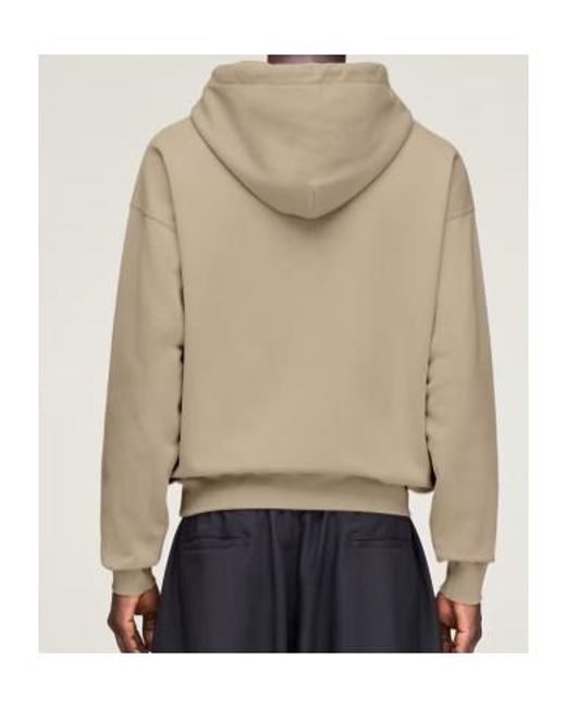 Y-3 Natural Logo Patch Hoodies for men