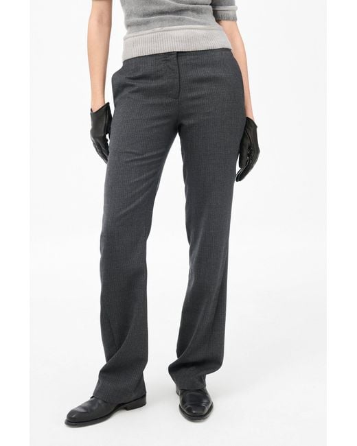 Our Legacy Gray Poise Trousers
