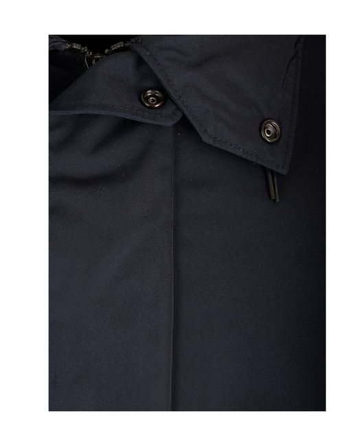 Stone Island Blue Logo Patch Jacket for men