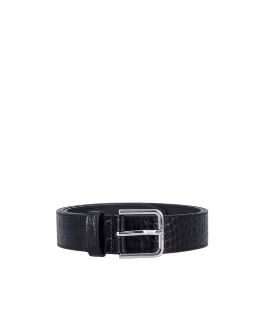 Frankie Shop White Croc Adjustable Belt