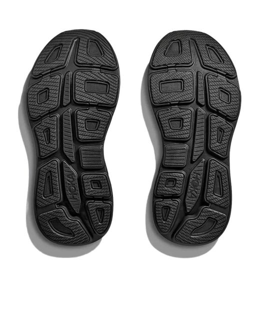 Hoka One One Black Bondi 9 Sneakers