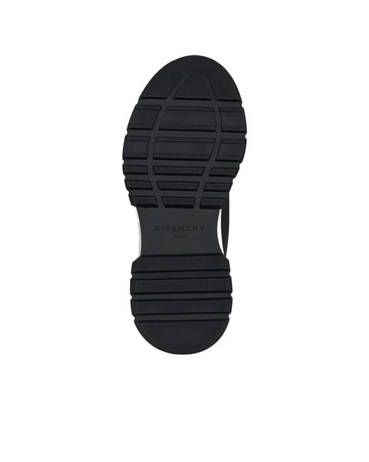 Givenchy Black Spectre Zip Runners for men
