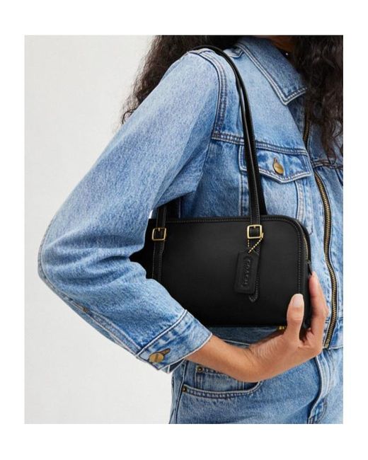 COACH Black Swing Zip
