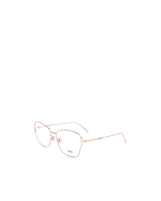 Tod's White Full-Frame Flat Mirror