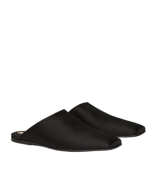 Loro Piana Black Alba Muller Shoes