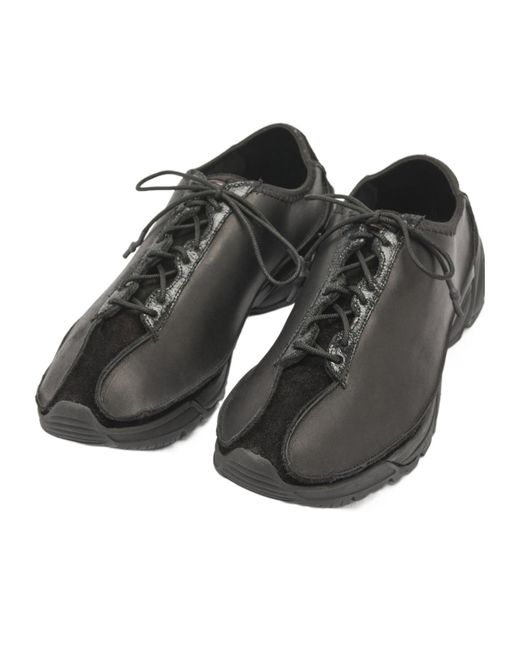 Our Legacy Brown Klove Lace-Up Sneakers for men