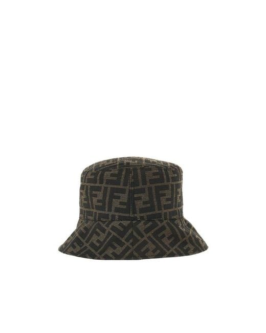 Fendi Black Logo Hat