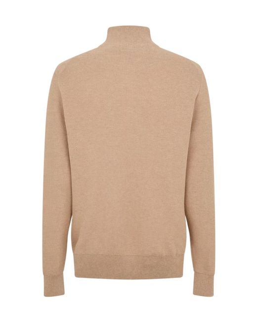 Polo Ralph Lauren Natural Quarter-Zip Jumper for men