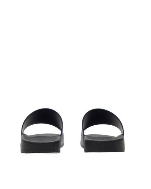 Burberry Blue Check Slides for men