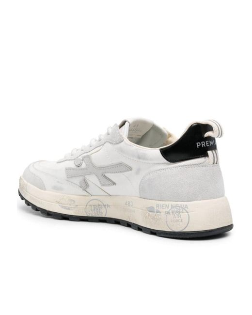 Premiata White Trainers for men