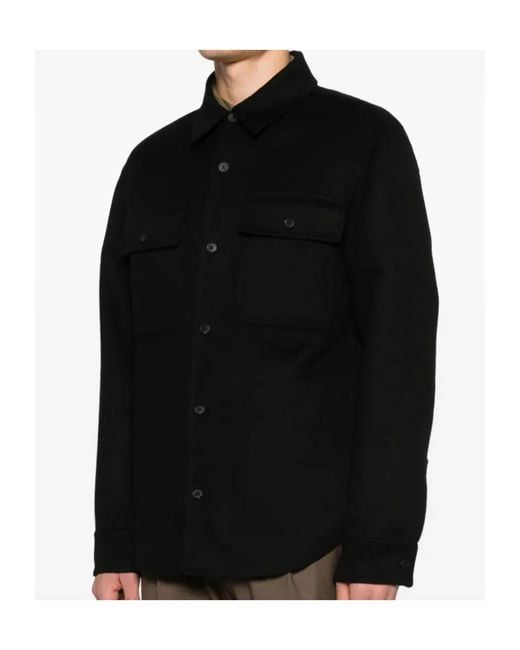 The Row Black Amont Jacket for men