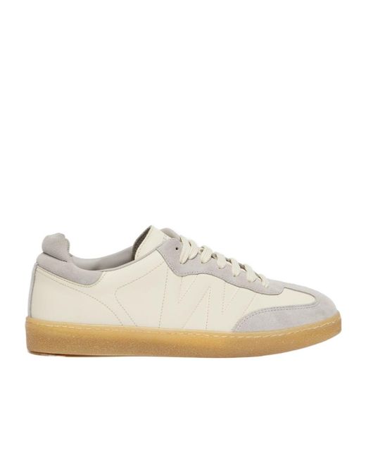 Weekend by Maxmara White Laced Sneakers