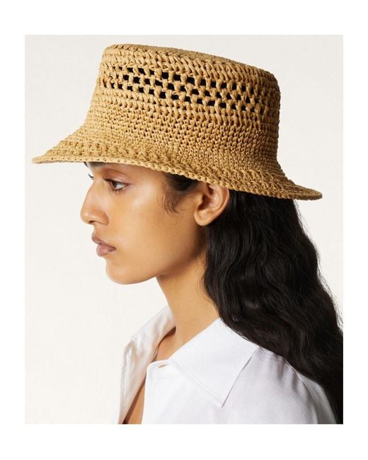 Loro Piana Metallic Nilde Bucket Hat