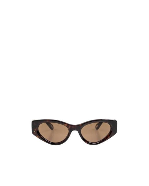 Chloé Multicolor Chloé Eyewear Marcie Cat-Eye Frame Sunglasses