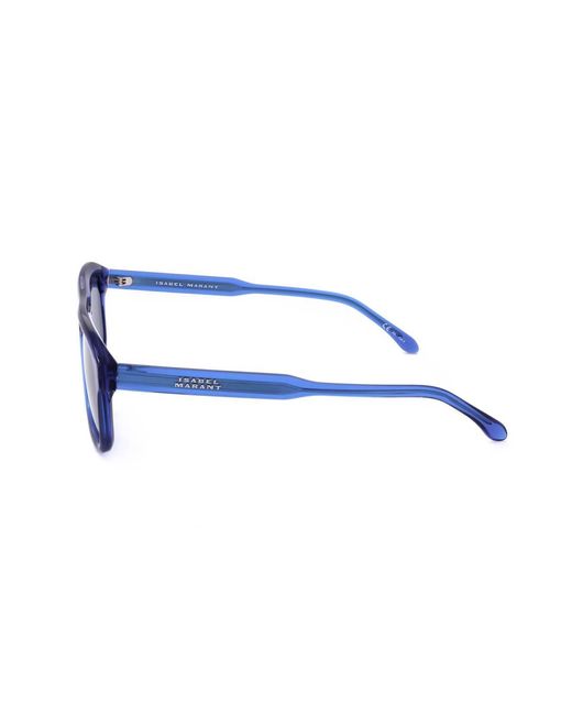 Isabel Marant Blue Geometric Sunglasses