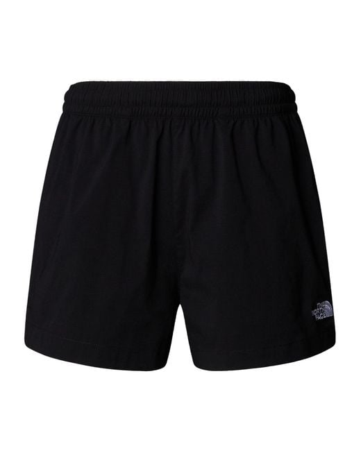 The North Face Black Simple Versatile Shorts