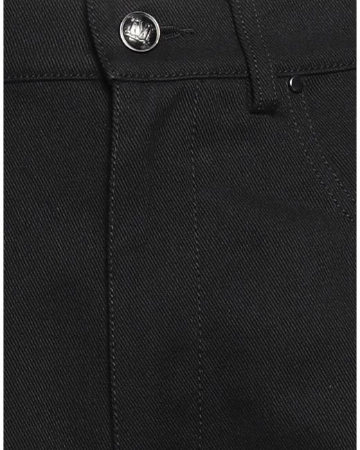 Max Mara Black Straight-Leg Jeans