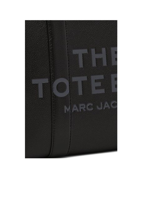 Marc Jacobs Black Embossed Shoulder Bag
