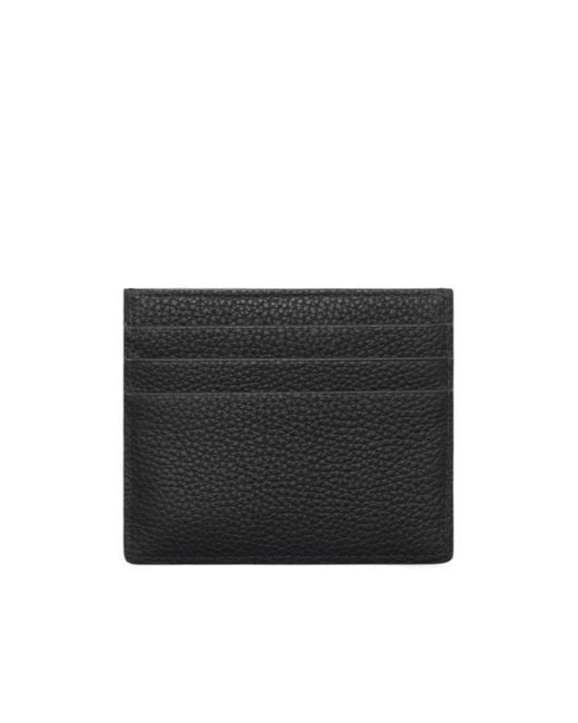 Burberry Black Knight Detailed Card Holder for men