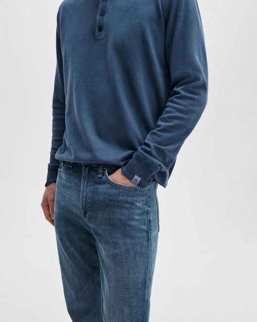 Rag & Bone Blue Fit 2 Slim Jean for men