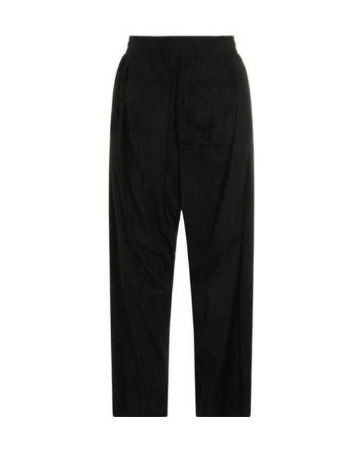 Vivienne Westwood Black Elasticated Waistband Pants for men