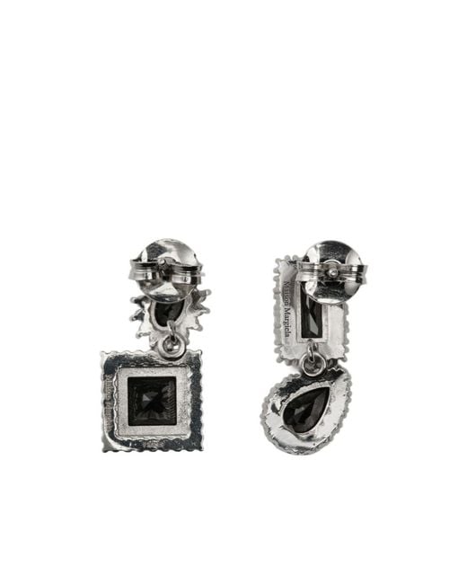 Maison Margiela Multicolor Cluster Drop Earrings