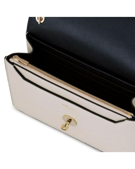 Mulberry Natural Classic Compact Crossbody Bag